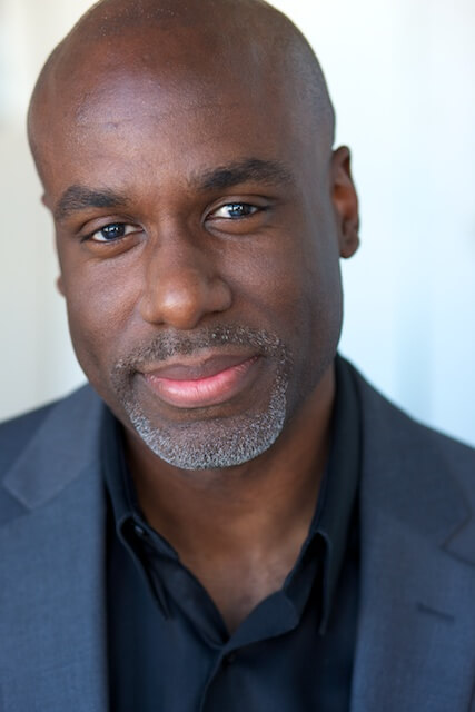Darrell Brown Professional Voiceover Talent Headshot